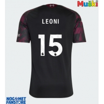Liverpool Giovanni Leoni #15 Rezervni Dres 2026-27 Kratak Rukav